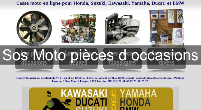 Sos Moto pièces d'occasions Sos Moto pièces d'occasions