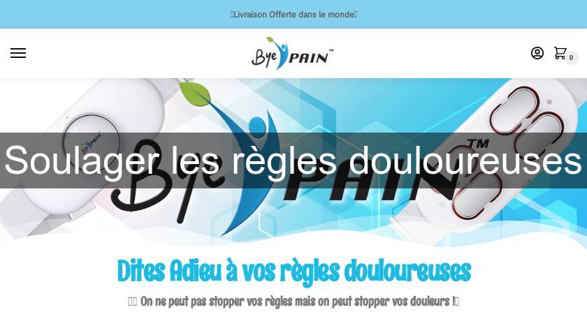 Soulager les règles douloureuses Soulager les règles douloureuses