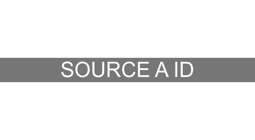 SOURCE A ID SOURCE A ID