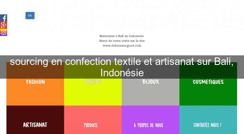 sourcing en confection textile et artisanat sur Bali, Indonésie sourcing en confection textile et artisanat sur Bali, Indonésie