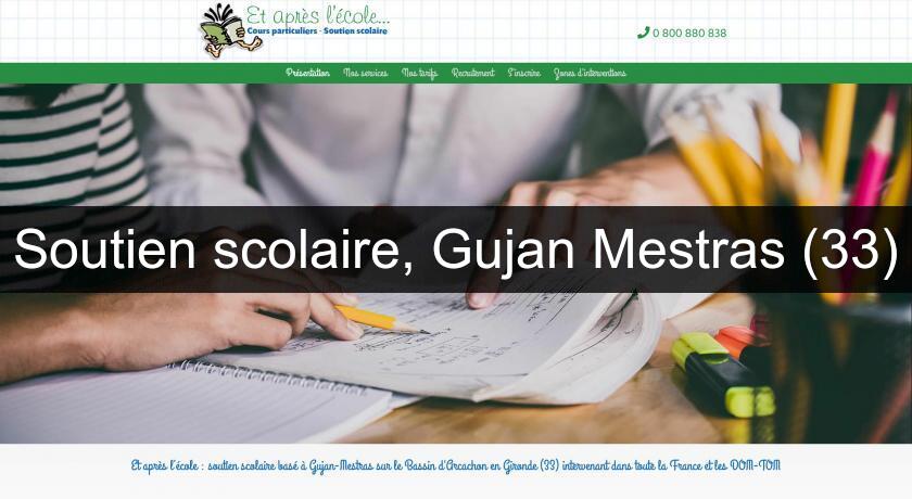 Soutien scolaire, Gujan Mestras (33) Soutien scolaire, Gujan Mestras (33)
