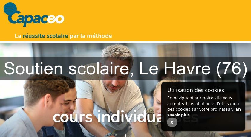 Soutien scolaire, Le Havre (76)