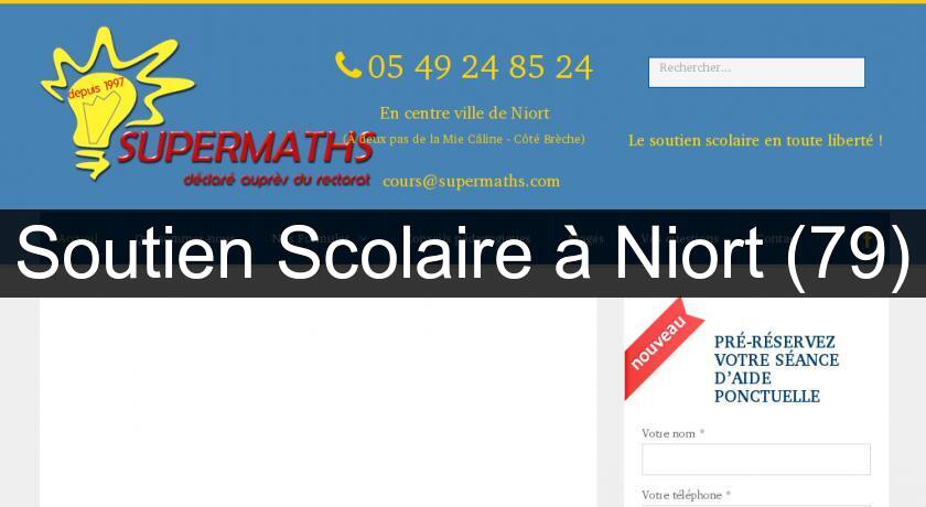 Soutien Scolaire à Niort (79)