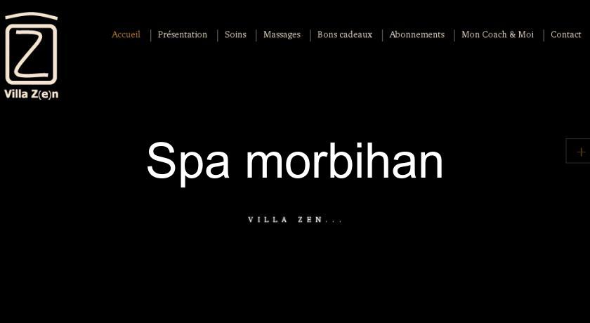 Spa morbihan