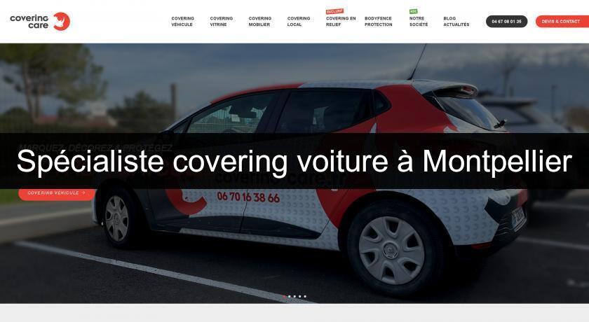 Spécialiste covering voiture à Montpellier