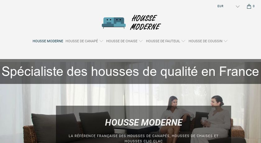Spécialiste des housses de qualité en France Spécialiste des housses de qualité en France