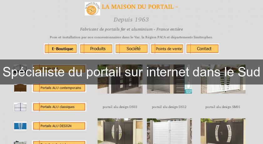 Spécialiste du portail sur internet dans le Sud Spécialiste du portail sur internet dans le Sud