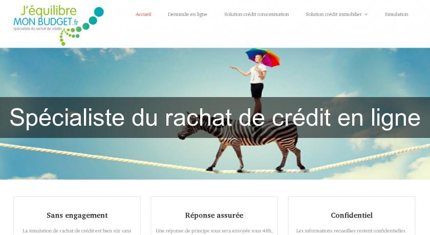 Spécialiste du rachat de crédit en ligne Spécialiste du rachat de crédit en ligne