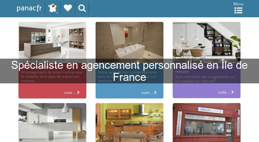 Spécialiste en agencement personnalisé en Île de France Spécialiste en agencement personnalisé en Île de France