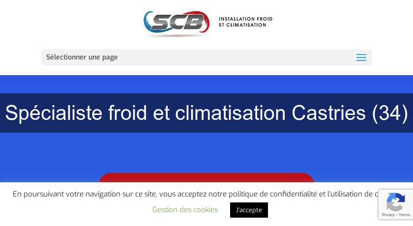 Spécialiste froid et climatisation Castries (34) Spécialiste froid et climatisation Castries (34)