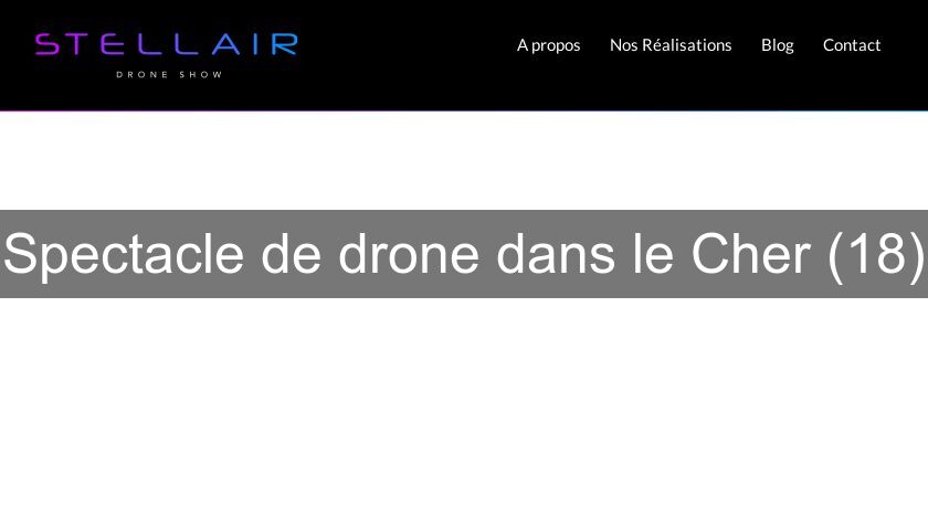 Spectacle de drone dans le Cher (18)