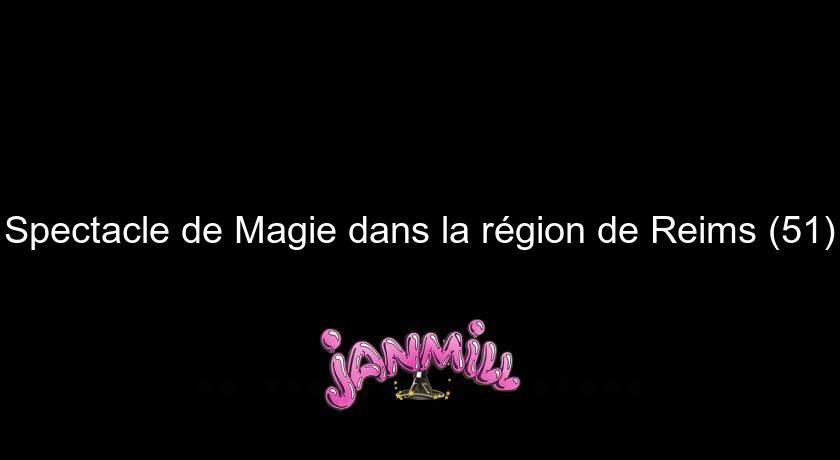 Spectacle de Magie dans la région de Reims (51) Spectacle de Magie dans la région de Reims (51)