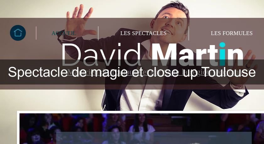 Spectacle de magie et close up Toulouse