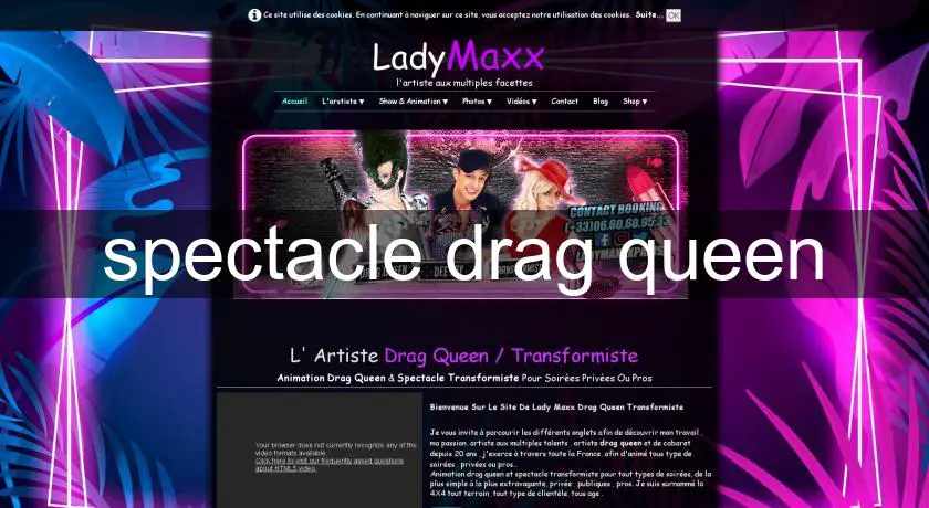 spectacle drag queen