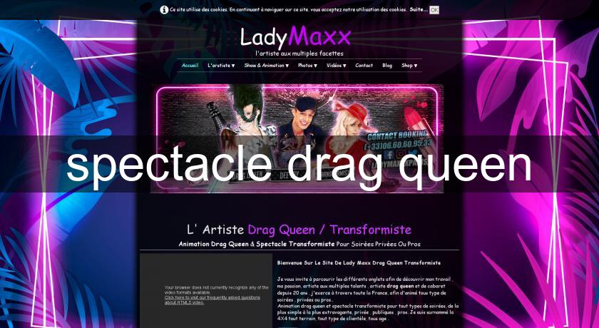 spectacle drag queen spectacle drag queen