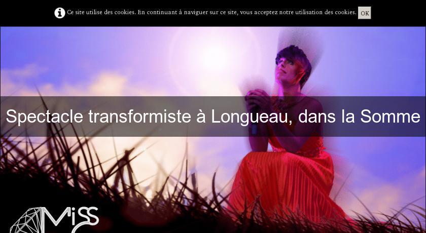 Spectacle transformiste à Longueau, dans la Somme Spectacle transformiste à Longueau, dans la Somme