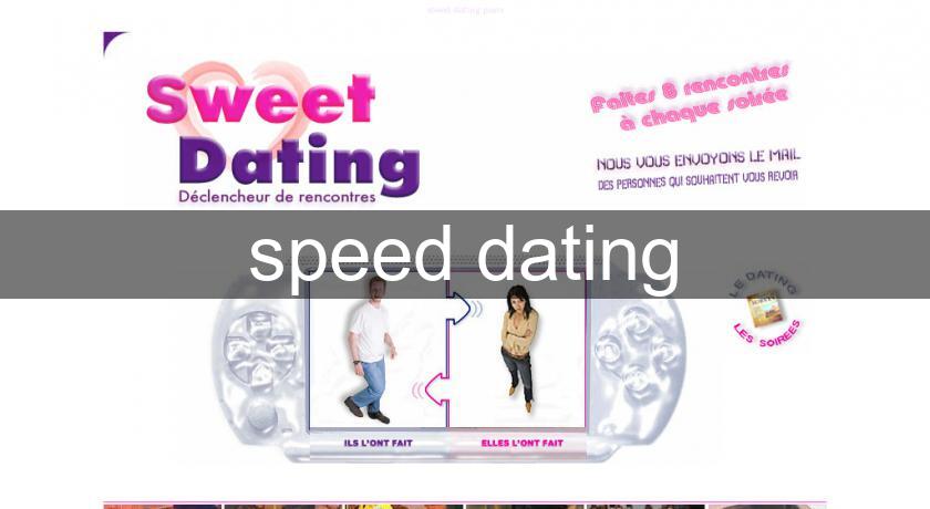 speed dating