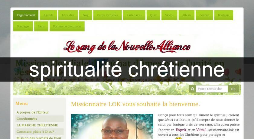 spiritualité chrétienne spiritualité chrétienne