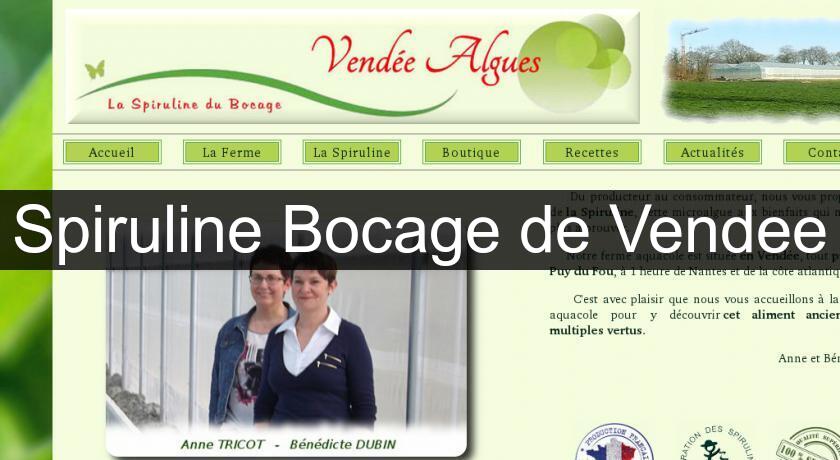 Spiruline Bocage de Vendee