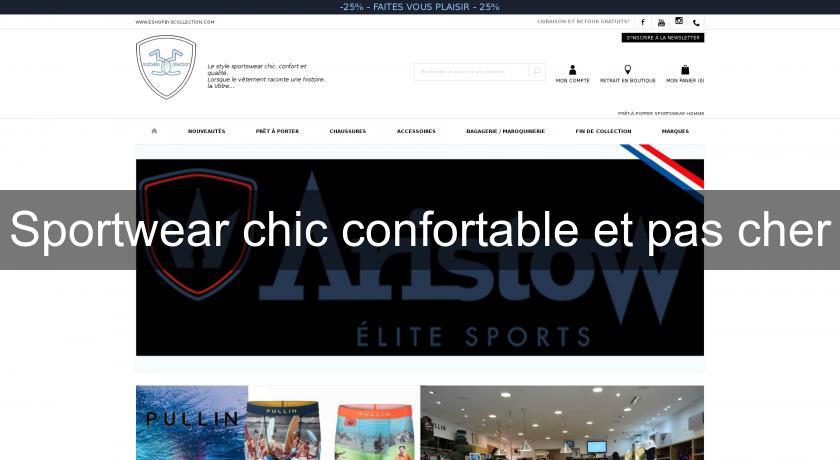 Sportwear chic confortable et pas cher Sportwear chic confortable et pas cher