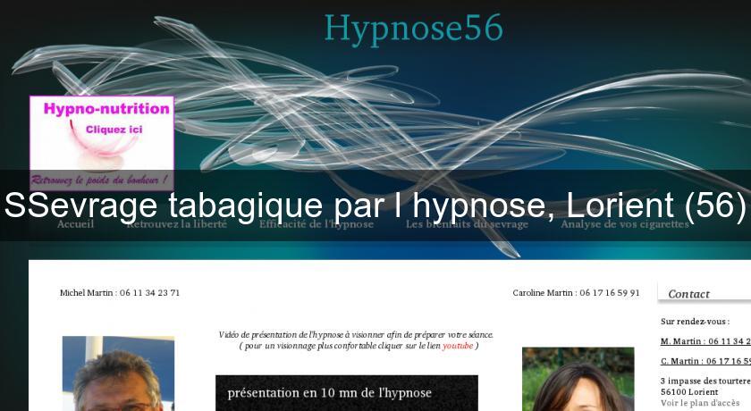 SSevrage tabagique par l'hypnose, Lorient (56) SSevrage tabagique par l'hypnose, Lorient (56)