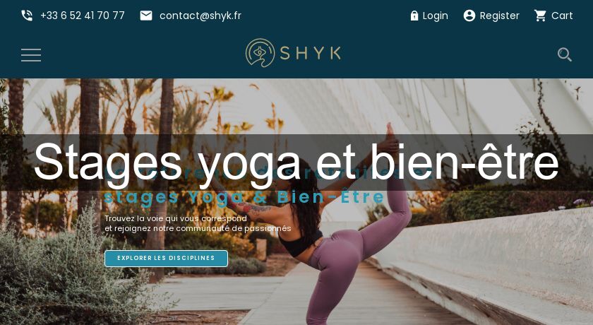 Stages yoga et bien-être Stages yoga et bien-être