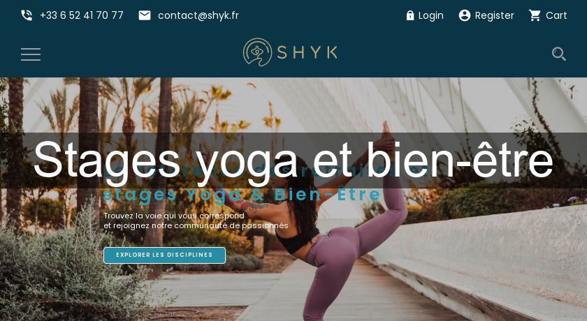 Stages yoga et bien-être