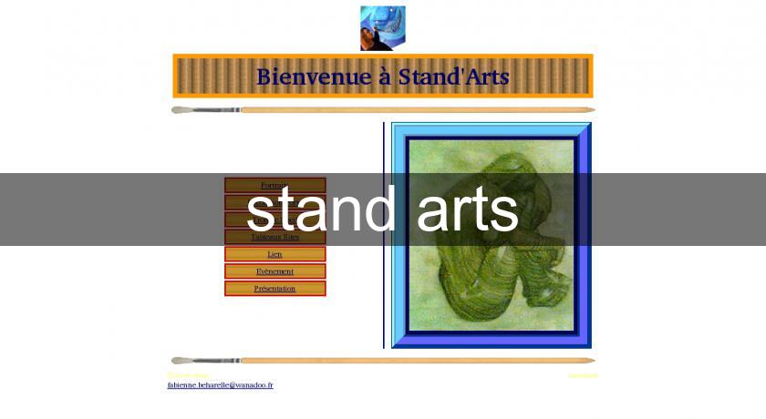 stand'arts stand'arts