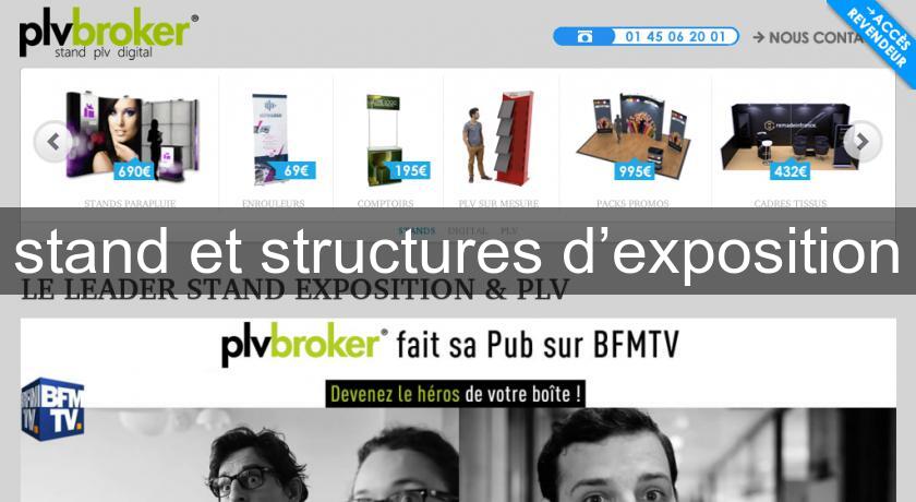 stand et structures d’exposition stand et structures d’exposition