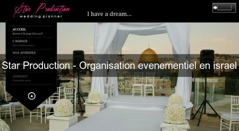 Star Production - Organisation evenementiel en israel