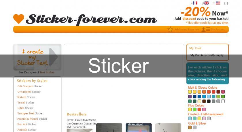 Sticker Sticker