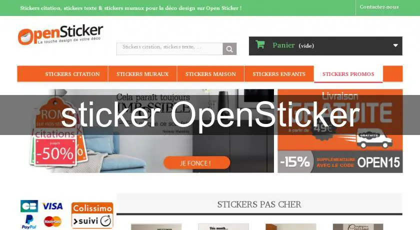 sticker OpenSticker