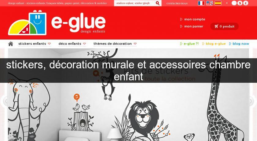 stickers, décoration murale et accessoires chambre enfant stickers, décoration murale et accessoires chambre enfant