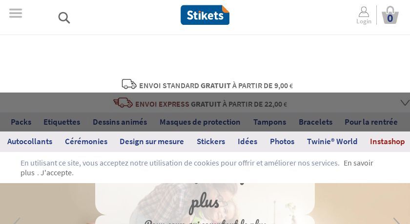 Stickers, étiquettes et autocollants personnalisés Stickers, étiquettes et autocollants personnalisés