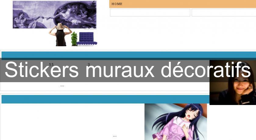 Stickers muraux décoratifs Stickers muraux décoratifs