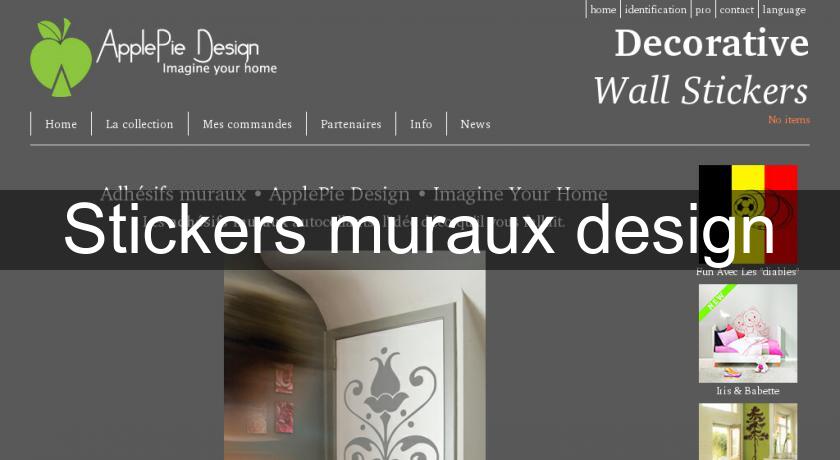 Stickers muraux design Stickers muraux design