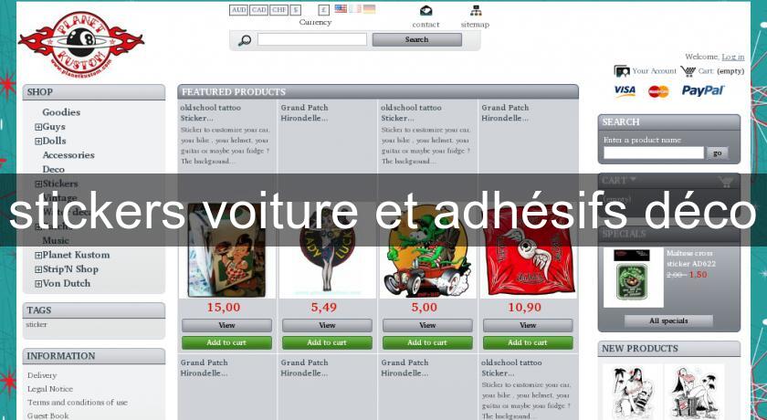 stickers voiture et adhésifs déco stickers voiture et adhésifs déco