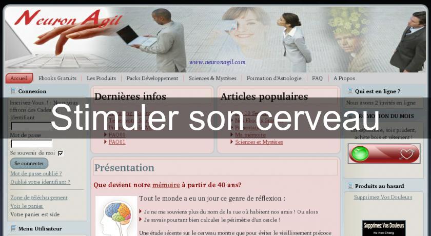 Stimuler son cerveau