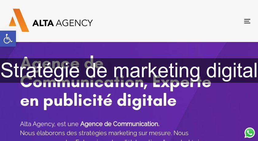 Stratégie de marketing digital Stratégie de marketing digital