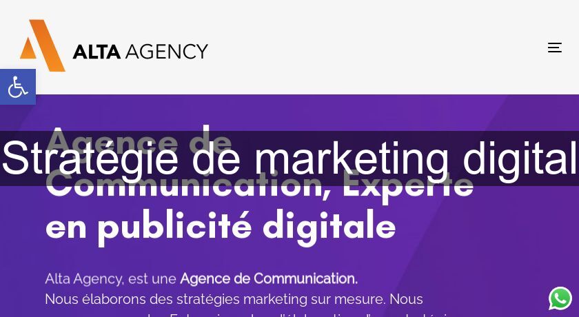 Stratégie de marketing digital