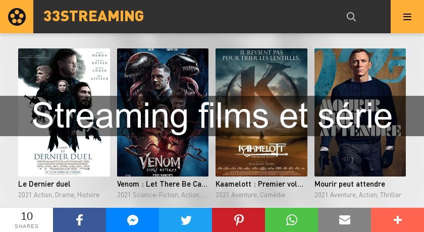 Streaming films et série