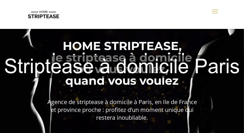 Striptease à domicile Paris