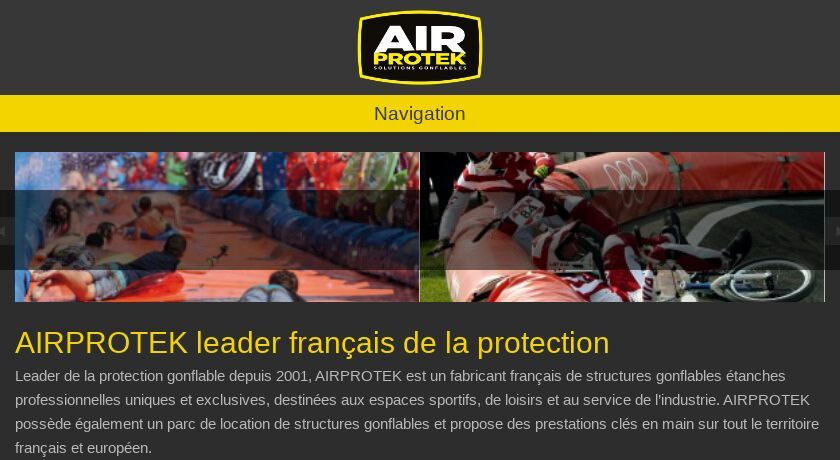 Structures gonflables ludiques, sportives et publicitaires Structures gonflables ludiques, sportives et publicitaires