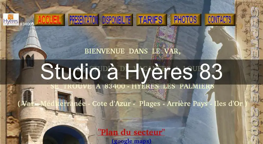 Studio à Hyères 83