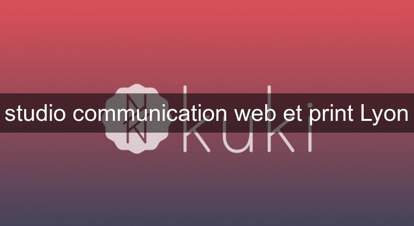 studio communication web et print Lyon studio communication web et print Lyon