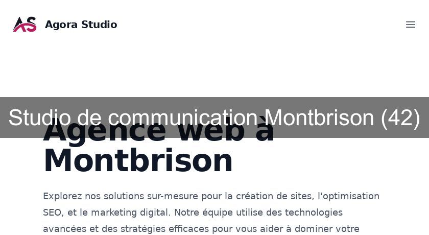 Studio de communication Montbrison (42) Studio de communication Montbrison (42)