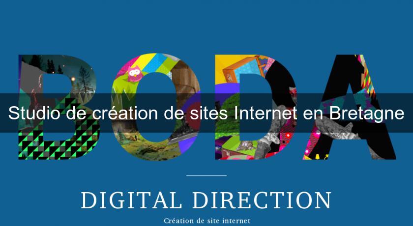 Studio de création de sites Internet en Bretagne