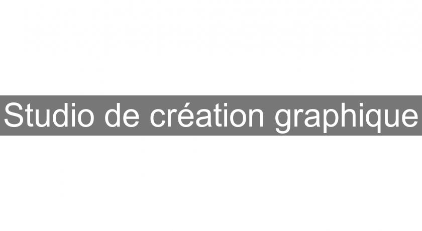 Studio de création graphique Studio de création graphique