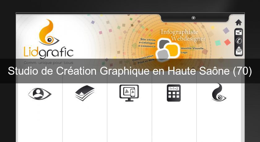 Studio de Création Graphique en Haute Saône (70)