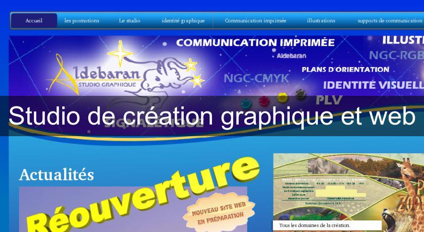 Studio de création graphique et web Studio de création graphique et web